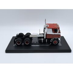 1:43 Масштабная модель седельный тягач INTERNATIONAL Transtar COE 1965 Red/White
