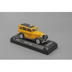 1:43 Масштабная модель Ford V8 Taxi (Yellow)