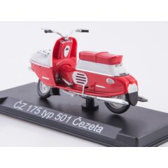 1:24 Наши мотоциклы №53 - ČZ-350/472