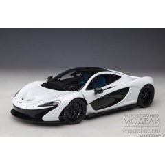 1:18 Масштабная модель McLaren P1 - 2013 (white)