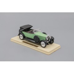 1:43 Масштабная модель Hispano-Suiza H6B 6 cyl (1926) beige / black