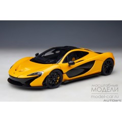 1:18 Масштабная модель McLaren P1 (volcano yellow/ yellow)