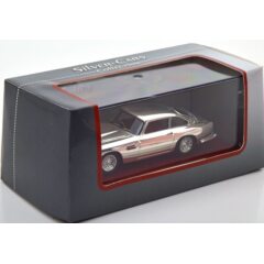 1:43 Масштабная модель ASTON MARTIN DB4 Coupe (1958), chrome