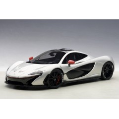 1:18 Масштабная модель McLaren P1 2013 (ice silver)