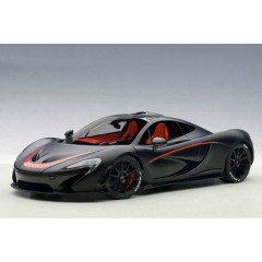 1:18 Масштабная модель McLaren P1 2013 (matt black)