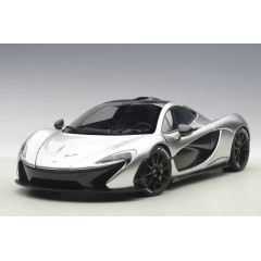 1:18 Масштабная модель McLaren P1 2013 (matt chrome)