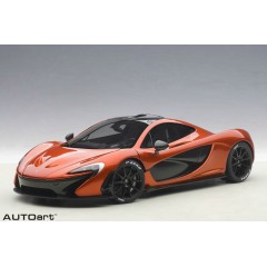 1:18 Масштабная модель McLaren P1 2013 (volcano orange)