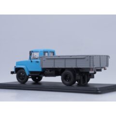 1:43 Масштабная модель 3307 (двигатель ЗМЗ-513) дерев. борт (голубой-серый)