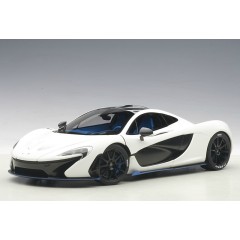 1:18 Масштабная модель McLaren P1 2013 (white)