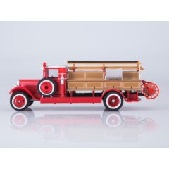 1:43 Масштабная модель ПМЗ-1 (ЗИС-11)