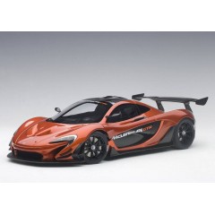 1:18 Масштабная модель McLaren P1 GTR 2015 (volcano orange)