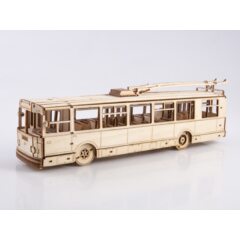 1:43 Сборная модель Троллейбус ЗИУ-682