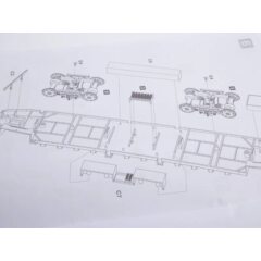 1:43 Сборная модель трамвай РВЗ-6М2