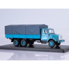 1:43 Масштабная модель ЗИЛ-133Г40 бортовой (с тентом)