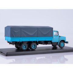 1:43 Масштабная модель ЗИЛ-133Г40 бортовой (с тентом)