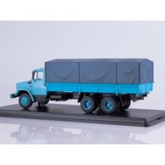 1:43 Масштабная модель ЗИЛ-133Г40 бортовой (с тентом)