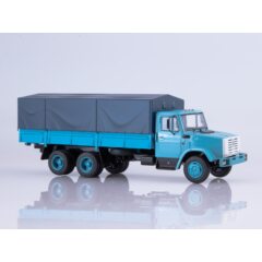 1:43 Масштабная модель ЗИЛ-133Г40 бортовой (с тентом)