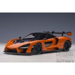 1:18 Масштабная модель McLaren Senna - 2018 (trophy mira/orange)