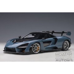 1:18 Масштабная модель McLaren Senna - 2018 (vision victory grey)