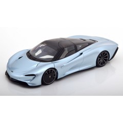 1:18 Масштабная модель McLaren Speedtail (frozen blue)