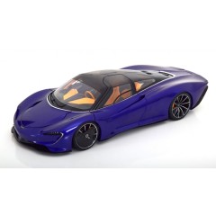 1:18 Масштабная модель McLaren Speedtail (purple)