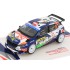 1:43 Масштабная модель SKODA Fabia RS Evo Rally2 #10 "Eurosol Racing Team Hungary" Wagner/Hain 2 место Barum Rally 2024