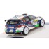1:43 Масштабная модель SKODA Fabia RS Evo Rally2 #10 "Eurosol Racing Team Hungary" Wagner/Hain 2 место Barum Rally 2024