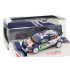 1:43 Масштабная модель SKODA Fabia RS Evo Rally2 #10 "Eurosol Racing Team Hungary" Wagner/Hain 2 место Barum Rally 2024