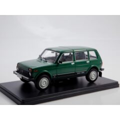 1:24 Легендарные Советские Автомобили №99 - Волжский-21312 "Нива"