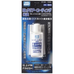 Грунтовка  Финишное глянцевое УФ-покрытие Mr.Clear Coating UV Cut Finish (25 мл)