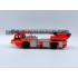 1:43 Масштабная модель IVECO MAGIRUS DLA(K) 23-12 "Feuerwehr" (пожарная лестница) 2003