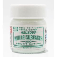 Грунтовка Mr. Aqueous White Surfacer 1000 40мл.