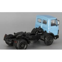 1:43 Масштабная модель МАЗ 5433 седельный тягач (1987-1993), голубой