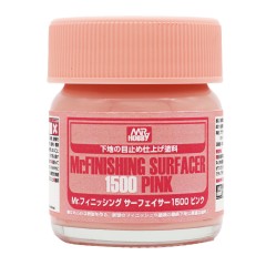 Грунтовка MR.FINISHING SURFACER 1500 PINK 40мл.