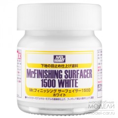 Грунтовка MR.FINISHING SURFACER 1500 WHITE 40мл