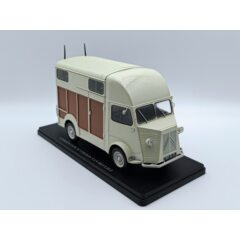 1:24 Масштабная модель CITROEN Type H Version Van Heuliez 1958, beige / maroon