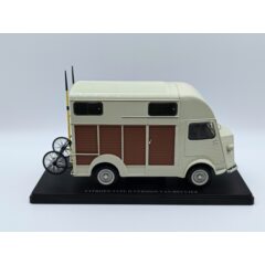 1:24 Масштабная модель CITROEN Type H Version Van Heuliez 1958, beige / maroon