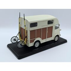 1:24 Масштабная модель CITROEN Type H Version Van Heuliez 1958, beige / maroon