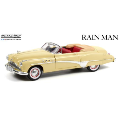 1:18 Масштабная модель BUICK Roadmaster Convertible 1949 (машина Чарли Бэббитт из к/ф "Человек дождя")