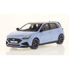 1:43 Масштабная модель Hyundai I30 N - 2022 (blue)