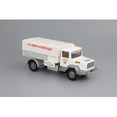 1:64 Масштабная модель Iveco Transafrica Rallye Team Esso Truck