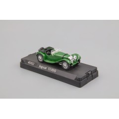 1:43 Масштабная модель Jaguar SS100 (green)