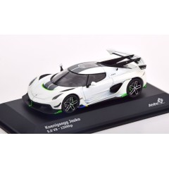 1:43 Масштабная модель Koenigsegg Jesko - 2021 (white)