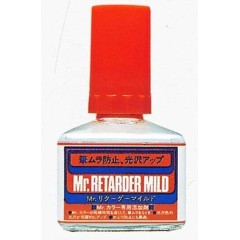 Замедлитель высыхания краски MR.RETARDER MILD 40мл