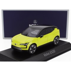 1:43 Масштабная модель VOLVO EX30 "World Urban Car 2024" 2024 Moss Yellow