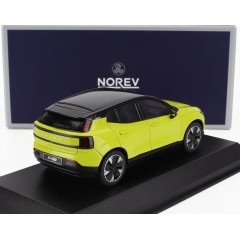 1:43 Масштабная модель VOLVO EX30 "World Urban Car 2024" 2024 Moss Yellow