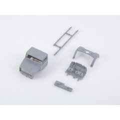 1:43 Сборная модель ЗИЛ 7Э169Г бортовой