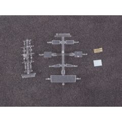 1:43 Сборная модель ЗИЛ 7Э169Г бортовой