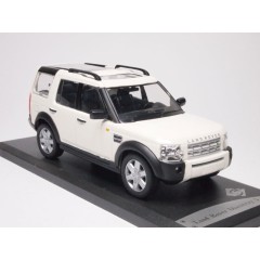 1:43 Масштабная модель Land Rover Discovery 3 (white)