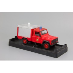 1:43 Масштабная модель Land Rover Marins-Pompiers Marseille